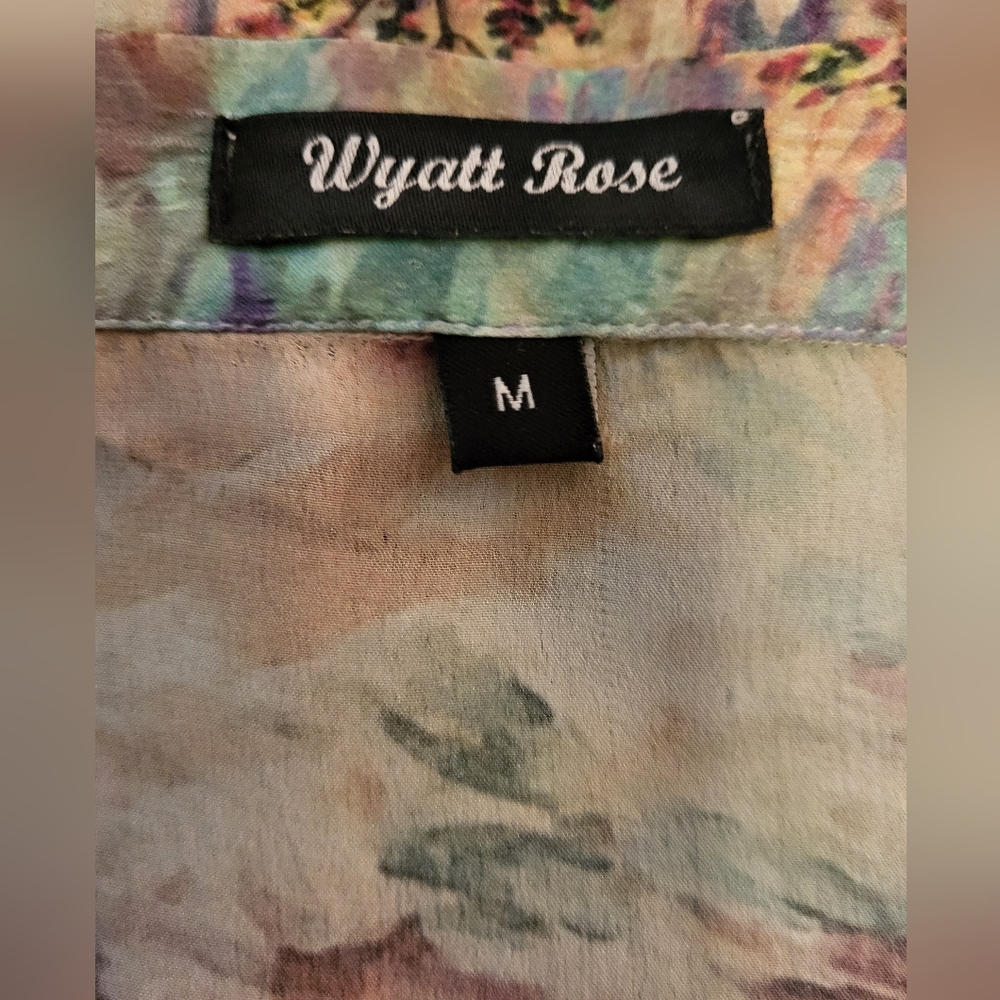 Multicolor Button-Up Shirt - Picture 3 of 6